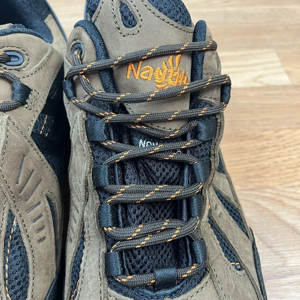 Nautilus‎ Safety Footwear Work Shoes Comp Toe N1700 Men's Size 13 Leather NEW